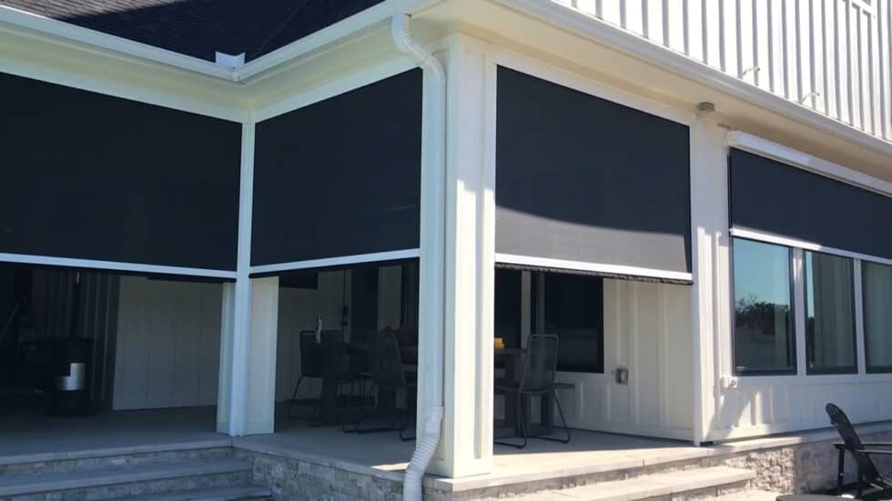 TEXTON Exterior Shades - TEXTON